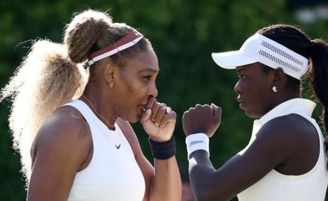 London: Serena Williams returns to the tennis court after four years, making a stunning comeback with a win.