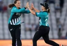 Women’s T20 World Cup 2026 : उलटफेर से बची न्यूज़ीलैंड की टीम, आयरलैंड को 4 रन से हराया