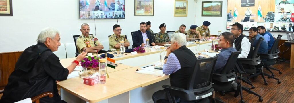Srinagar: Lieutenant Governor reviews Amarnath Yatra preparations; appeals to pilgrims to travel only with valid registration