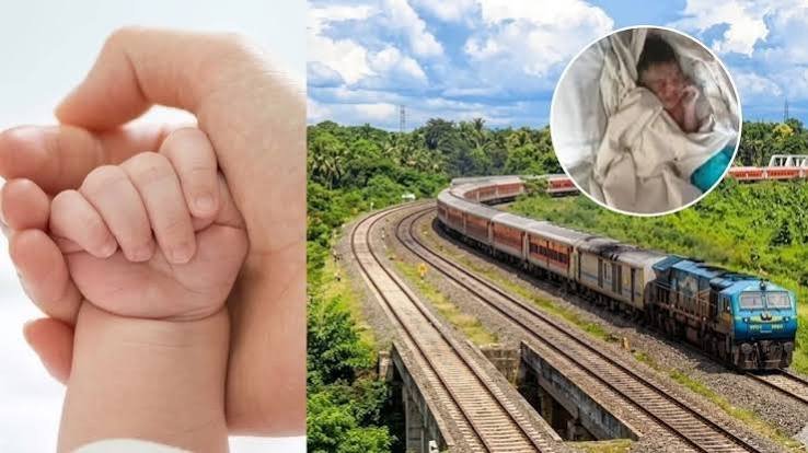 Ratlam: Baby’s cries heard on moving train; railway staff and co-passengers ensure safe transfer to hospital