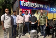 Haridwar : कॉस्मेटिक दुकान की आड़ में नशीली दवाओं की तस्करी, दुकानदार गिरफ्तार