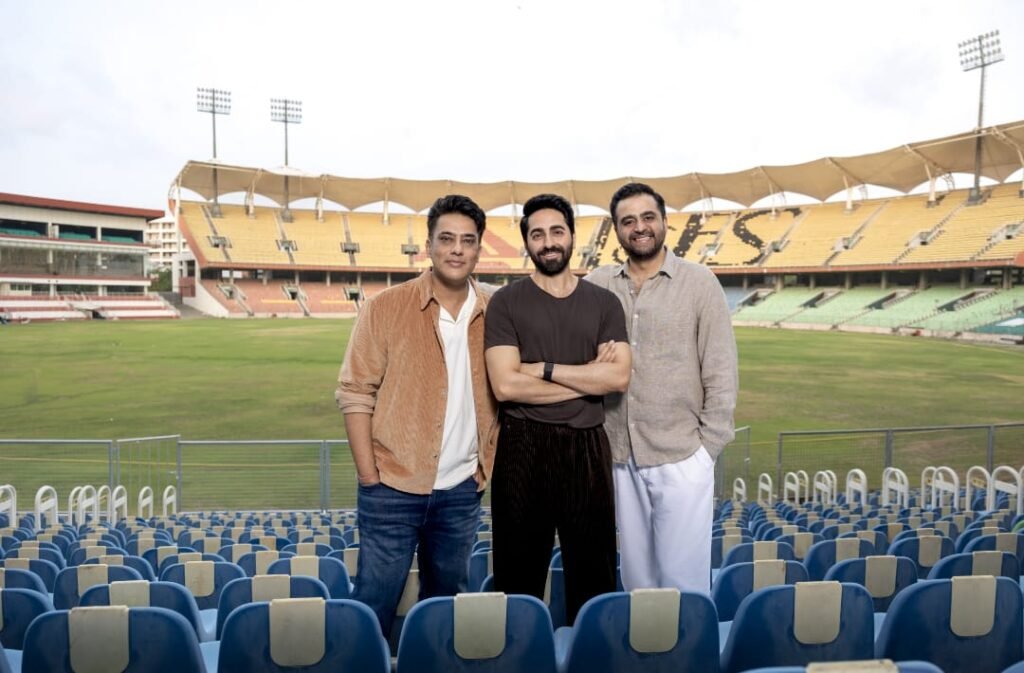 Mumbai: Ayushmann Khurrana's new film "Mupapa" announced, set for release in 2027