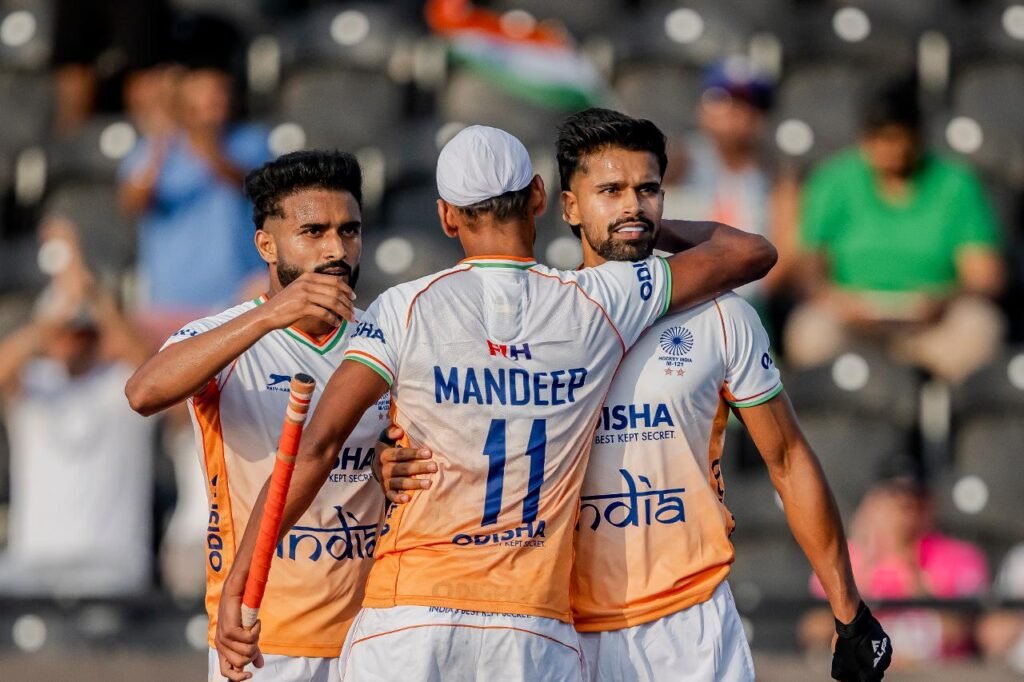 New Delhi: Indian hockey team's confidence boosted by impressive performance in Europe
