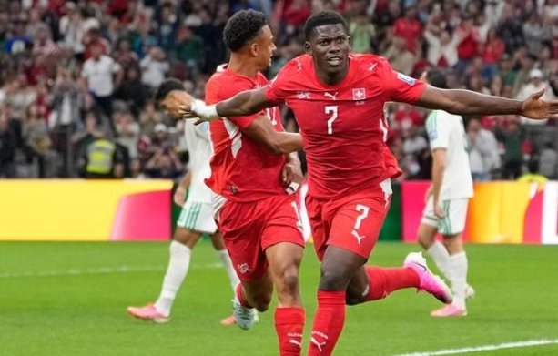 FIFA World Cup: Switzerland beats Algeria 2-0 to advance to the pre-quarterfinals