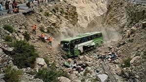 Islamabad: Bus falls into ravine in Pakistan, killing at least 40 passengers