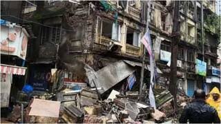 Mumbai: Middle-aged man dies after part of building collapses in Walkeshwar, Mumbai