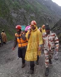 Ganderbal: A pilgrim from Punjab was found dead in a hotel in Sonamarg.